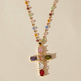 Fingers Crossed Necklace